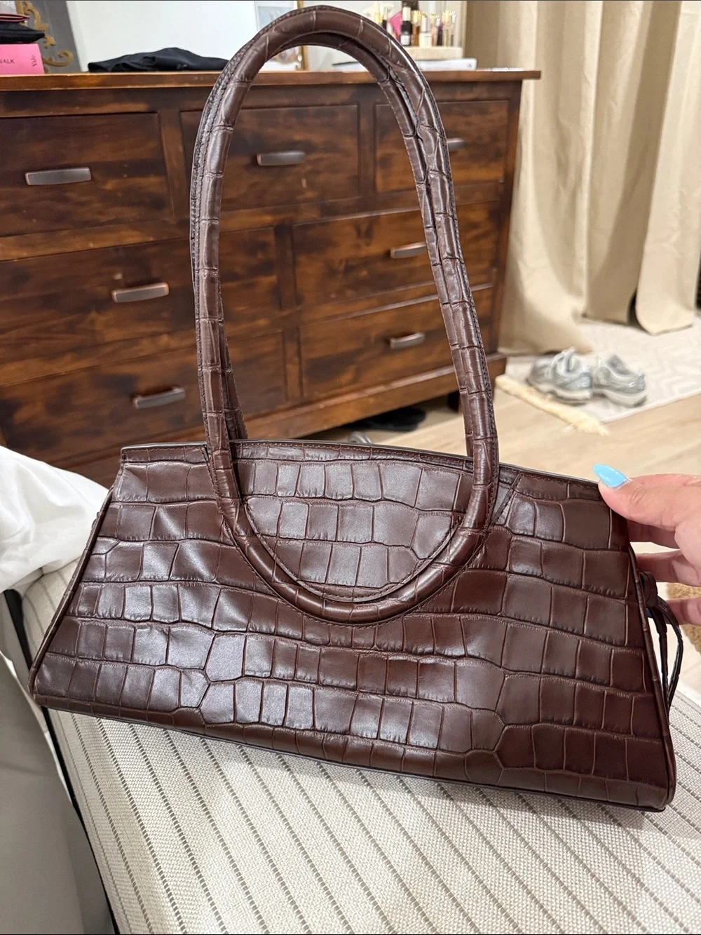 STAUD CROC BAG